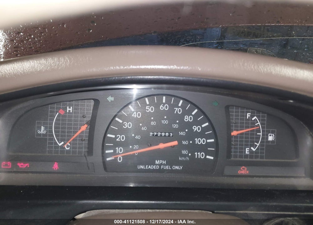 1995 TOYOTA TACOMA VIN: 4TAUN61C9SZ077636