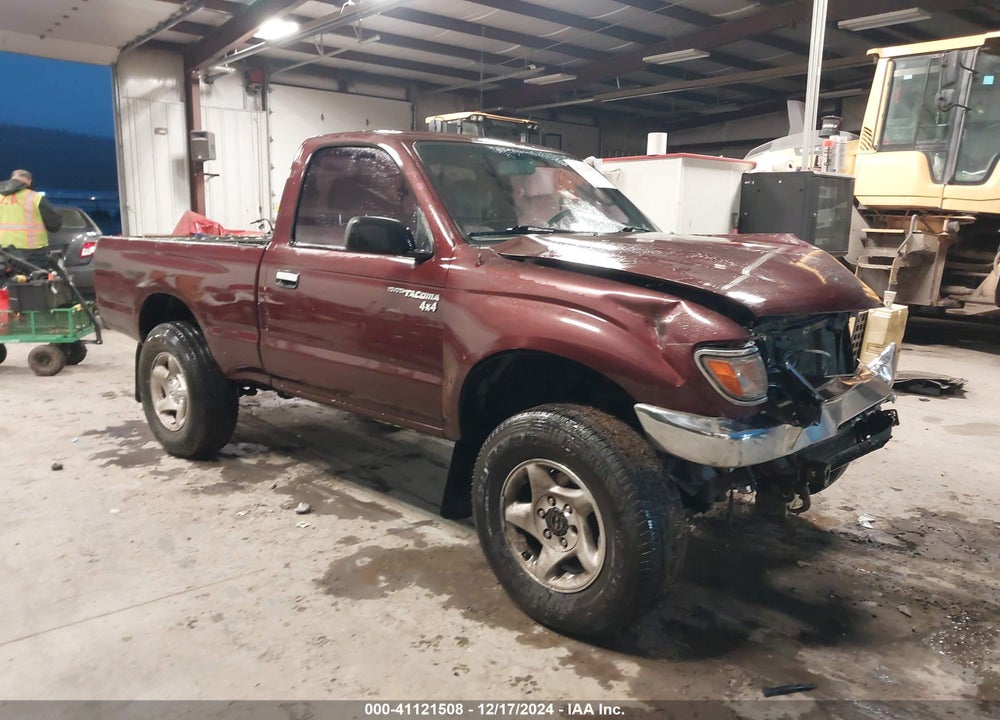 1995 TOYOTA TACOMA VIN: 4TAUN61C9SZ077636