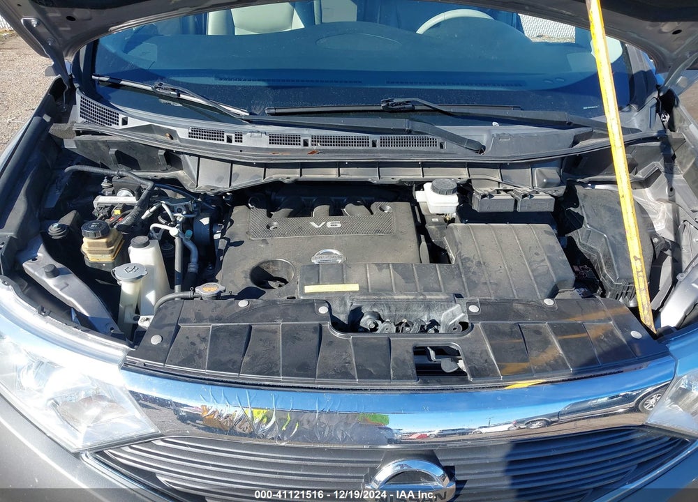 2012 NISSAN QUEST SL VIN: JN8AE2KPXC9044149