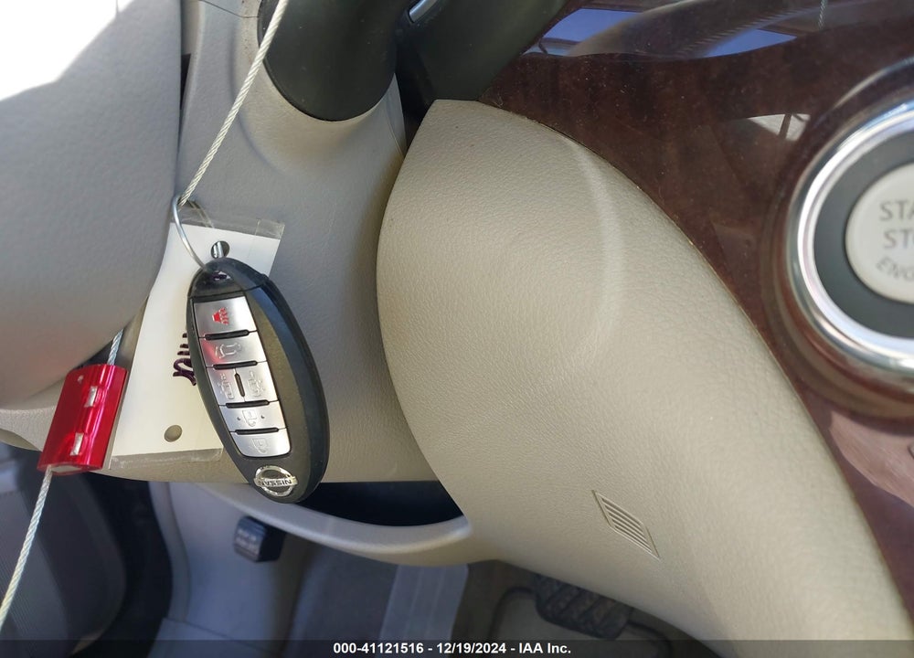 2012 NISSAN QUEST SL VIN: JN8AE2KPXC9044149