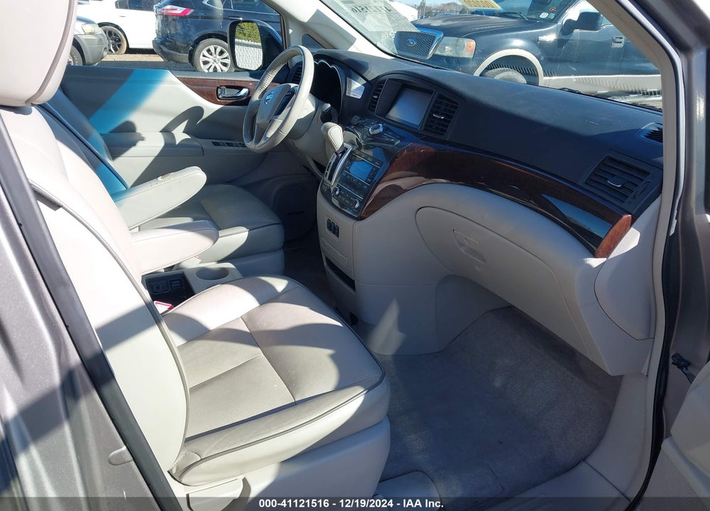 2012 NISSAN QUEST SL VIN: JN8AE2KPXC9044149