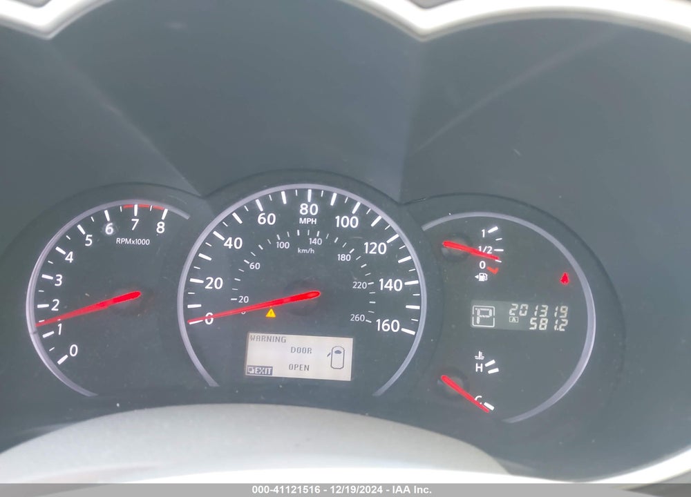 2012 NISSAN QUEST SL VIN: JN8AE2KPXC9044149