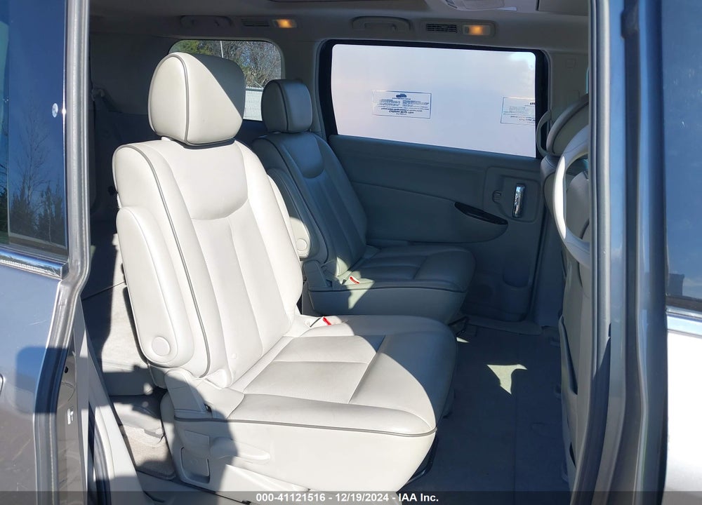 2012 NISSAN QUEST SL VIN: JN8AE2KPXC9044149