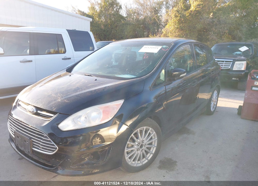 2016 FORD C-MAX HYBRID SE VIN: 1FADP5AU9GL102682