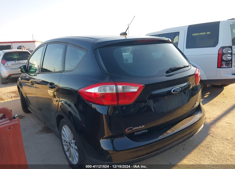 2016 FORD C-MAX HYBRID SE VIN: 1FADP5AU9GL102682