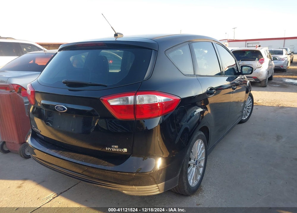 2016 FORD C-MAX HYBRID SE VIN: 1FADP5AU9GL102682