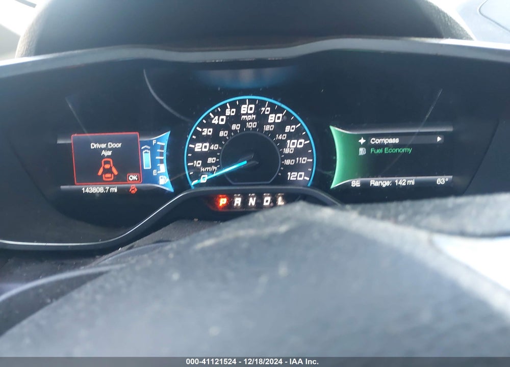 2016 FORD C-MAX HYBRID SE VIN: 1FADP5AU9GL102682