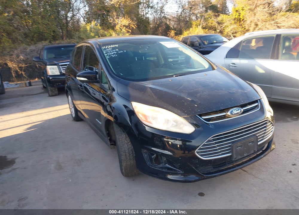 2016 FORD C-MAX HYBRID SE VIN: 1FADP5AU9GL102682