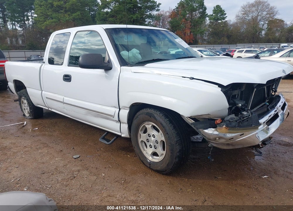 2004 CHEVROLET SILVERADO 1500 LS VIN: 2GCEC19V641312609