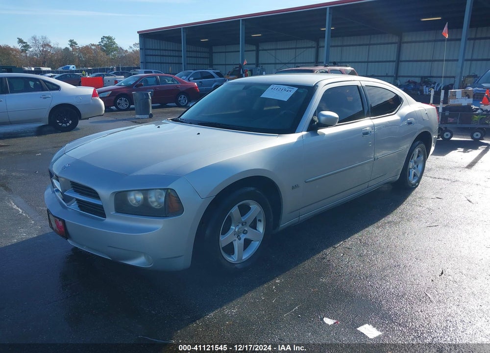 2010 DODGE CHARGER SXT VIN: 2B3CA3CV4AH307673
