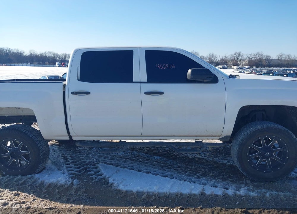 2014 CHEVROLET SILVERADO 1500 VIN: 3GCUKPEC8EG357310
