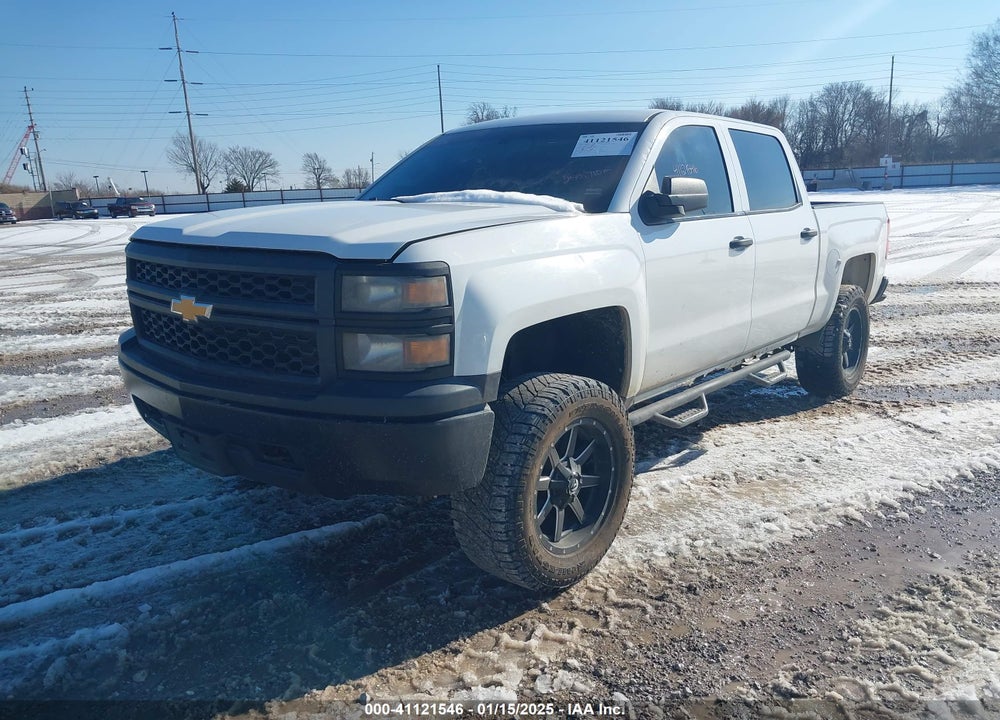 2014 CHEVROLET SILVERADO 1500 VIN: 3GCUKPEC8EG357310