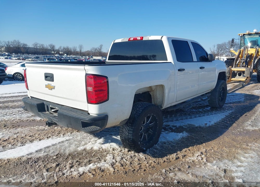 2014 CHEVROLET SILVERADO 1500 VIN: 3GCUKPEC8EG357310