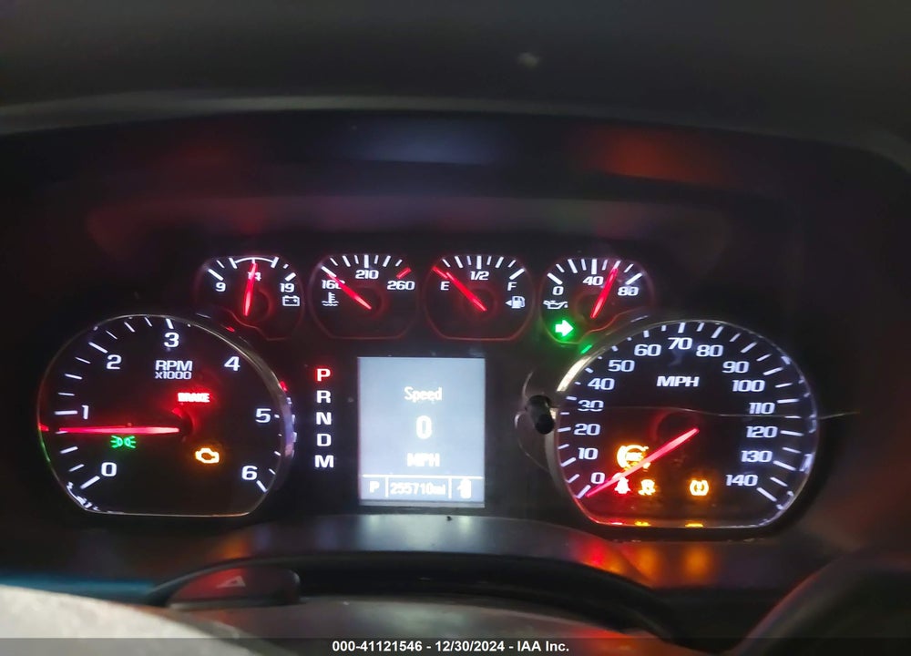 2014 CHEVROLET SILVERADO 1500 VIN: 3GCUKPEC8EG357310