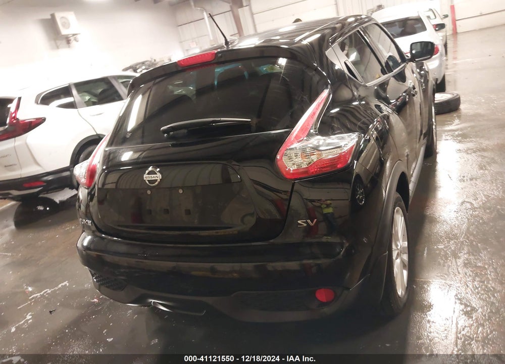 2016 NISSAN JUKE SV VIN: JN8AF5MR5GT604567