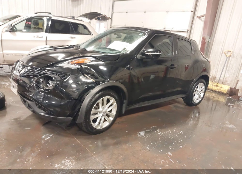 2016 NISSAN JUKE SV VIN: JN8AF5MR5GT604567