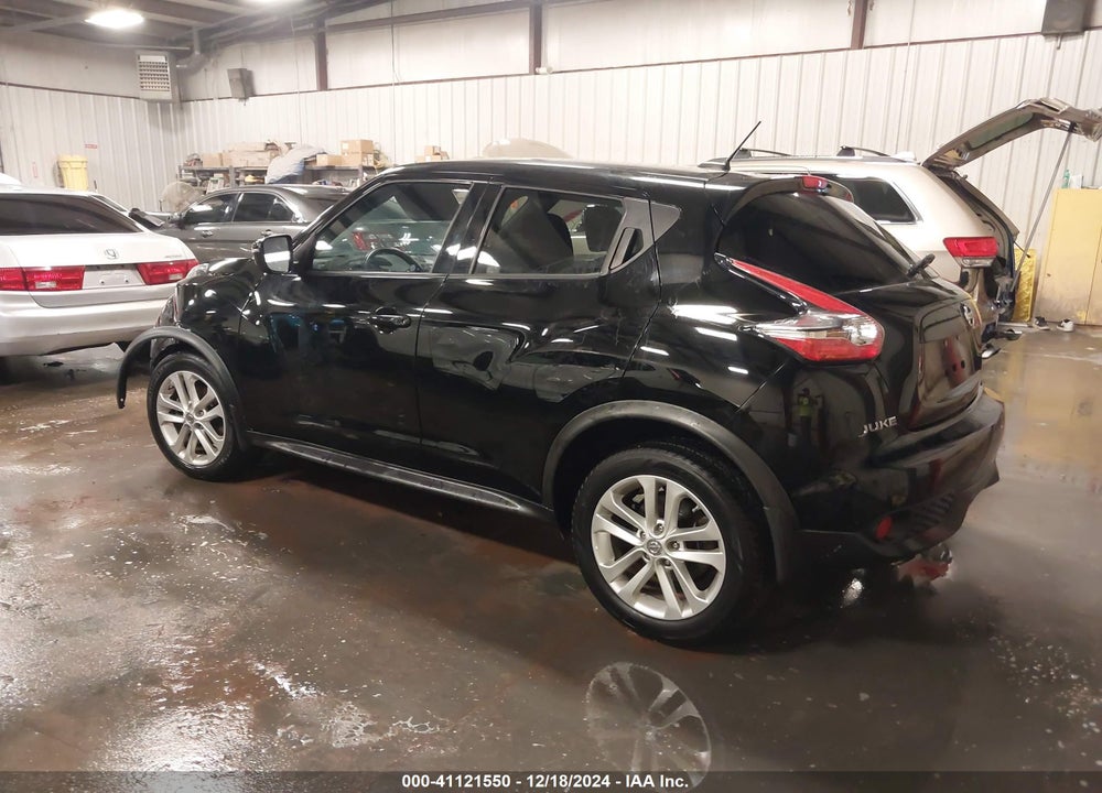 2016 NISSAN JUKE SV VIN: JN8AF5MR5GT604567