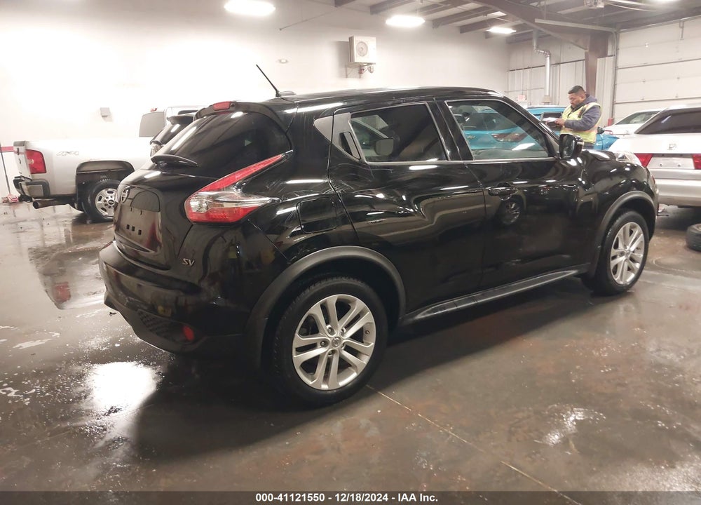 2016 NISSAN JUKE SV VIN: JN8AF5MR5GT604567