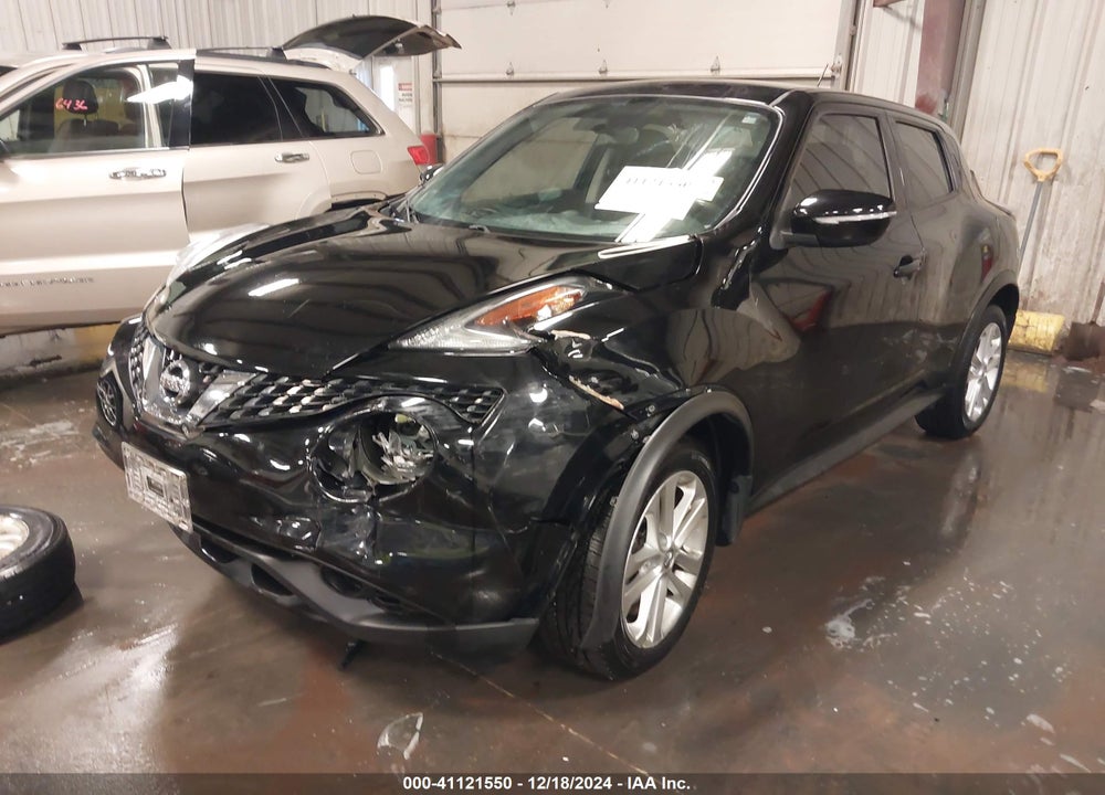 2016 NISSAN JUKE SV VIN: JN8AF5MR5GT604567