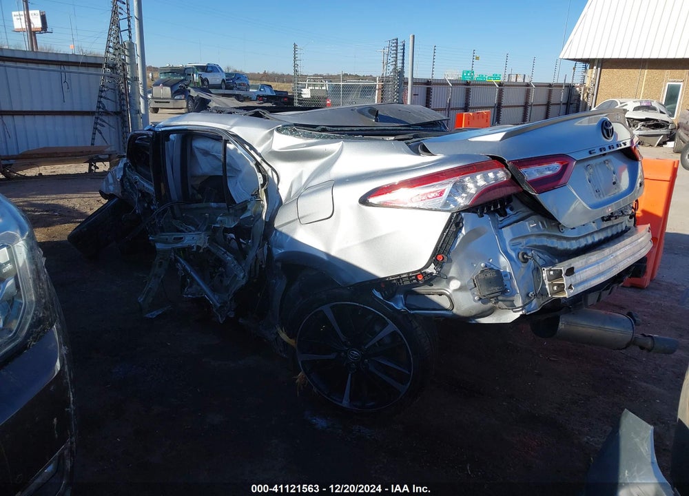 2020 TOYOTA CAMRY XSE VIN: 4T1K61AK4LU921997