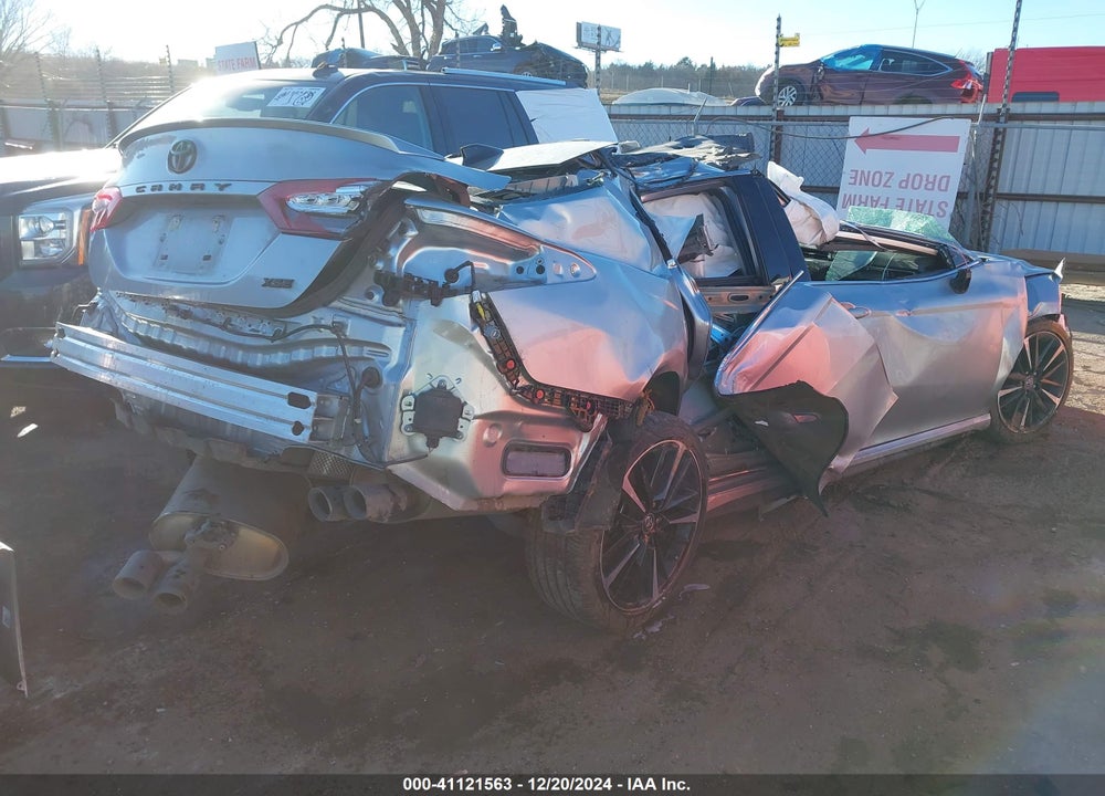 2020 TOYOTA CAMRY XSE VIN: 4T1K61AK4LU921997