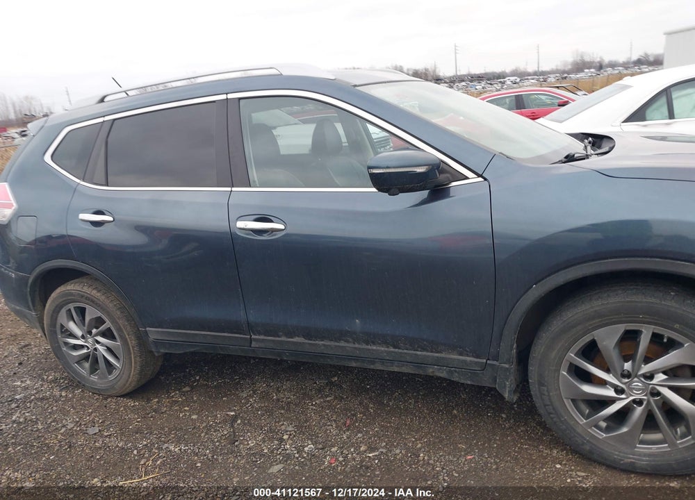 2014 NISSAN ROGUE SL VIN: 5N1AT2MV3EC799559