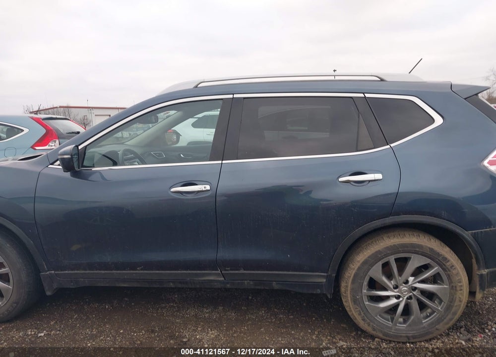 2014 NISSAN ROGUE SL VIN: 5N1AT2MV3EC799559