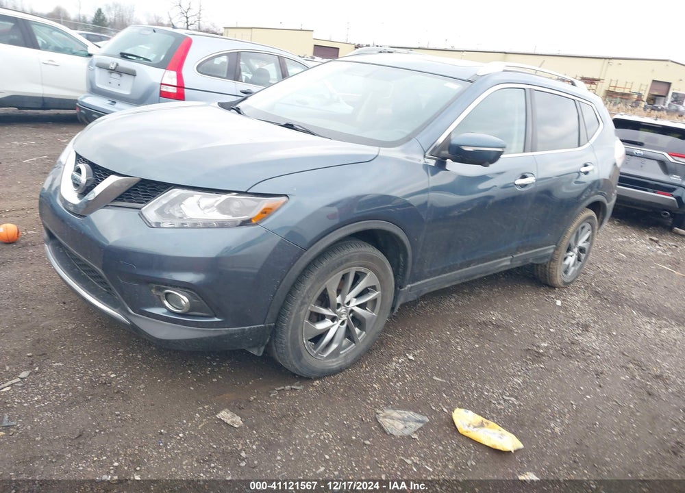 2014 NISSAN ROGUE SL VIN: 5N1AT2MV3EC799559