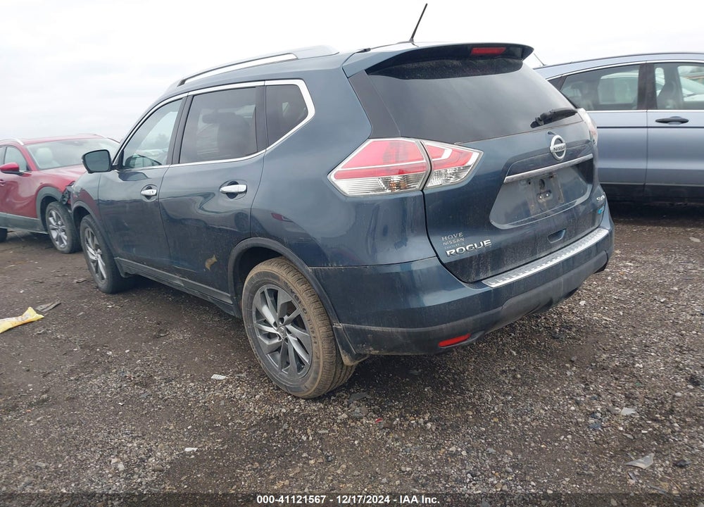 2014 NISSAN ROGUE SL VIN: 5N1AT2MV3EC799559
