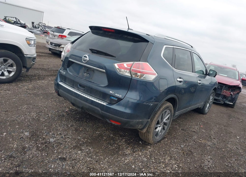 2014 NISSAN ROGUE SL VIN: 5N1AT2MV3EC799559