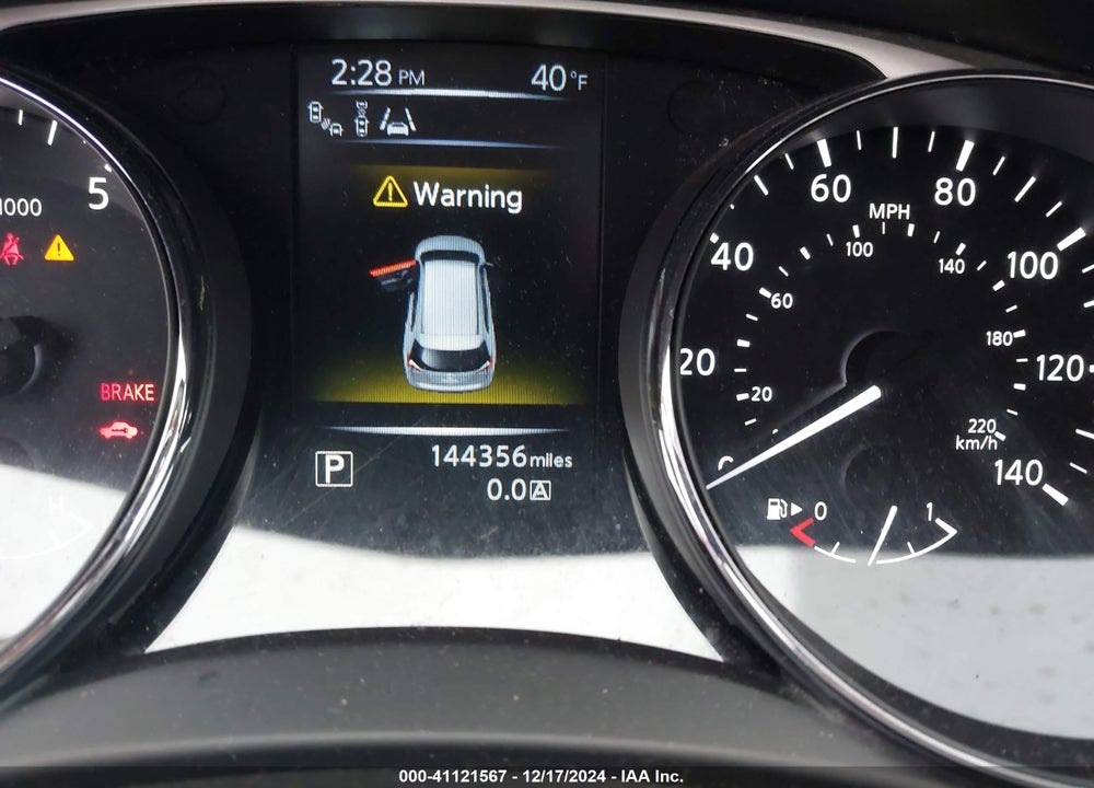 2014 NISSAN ROGUE SL VIN: 5N1AT2MV3EC799559