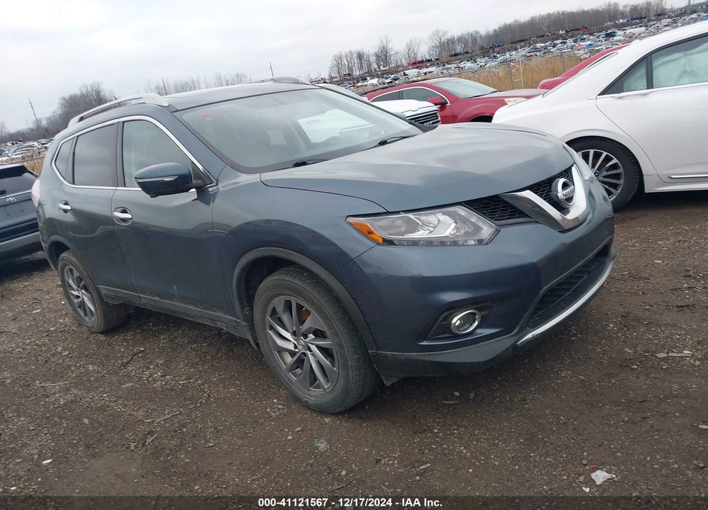 2014 NISSAN ROGUE SL VIN: 5N1AT2MV3EC799559