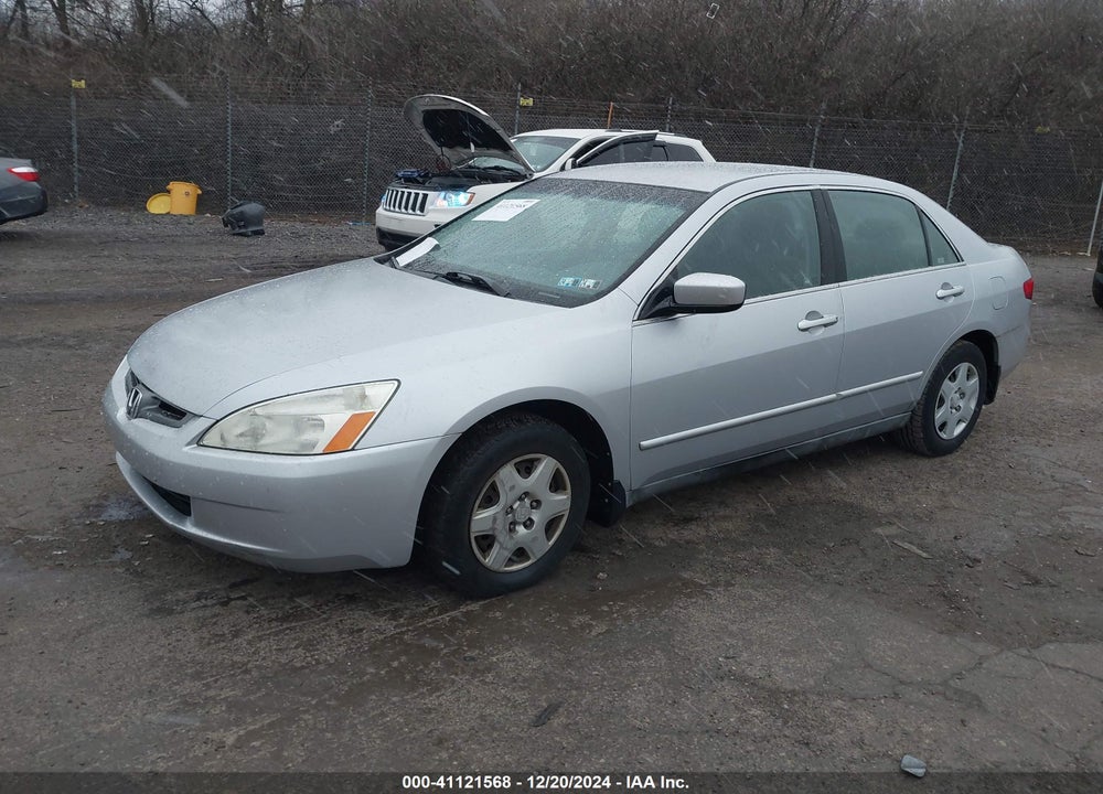 2005 HONDA ACCORD 2.4 LX VIN: 1HGCM55485A046429