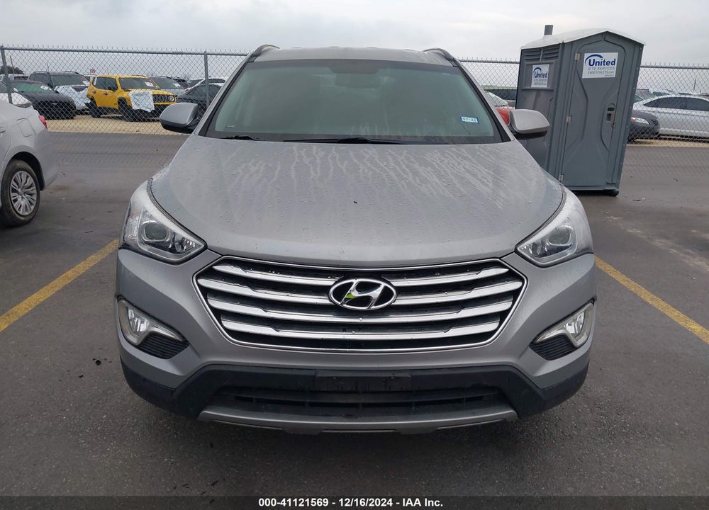 2015 HYUNDAI SANTA FE GLS VIN: KM8SM4HF9FU129834