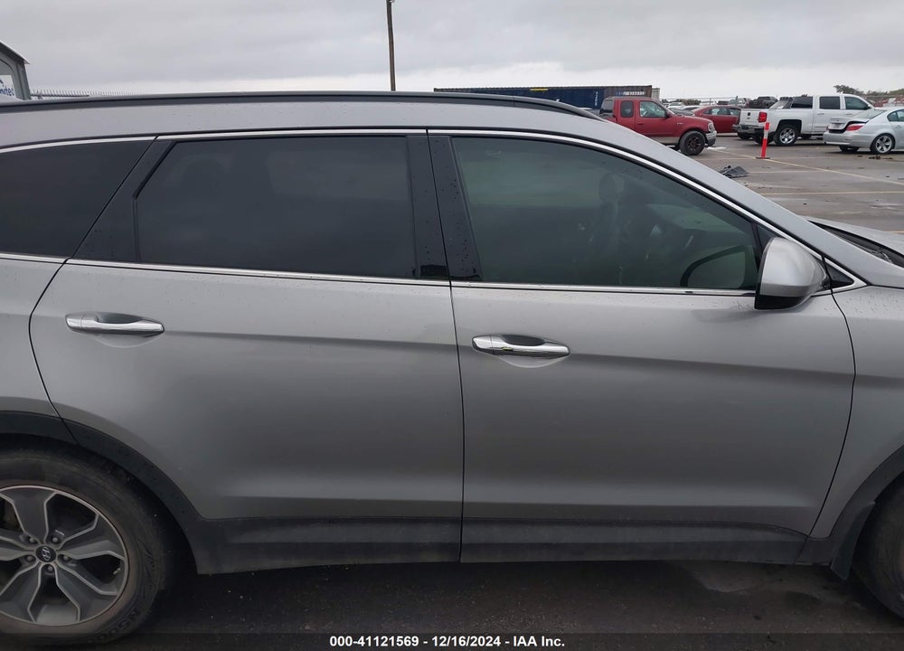 2015 HYUNDAI SANTA FE GLS VIN: KM8SM4HF9FU129834
