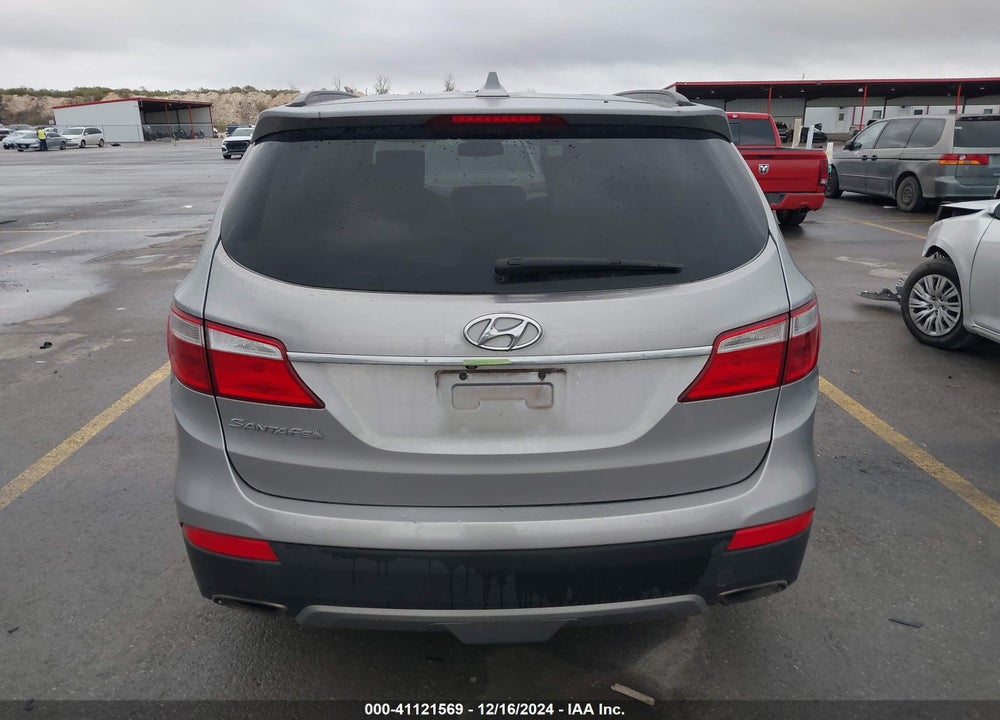 2015 HYUNDAI SANTA FE GLS VIN: KM8SM4HF9FU129834