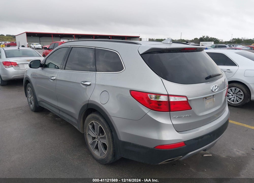 2015 HYUNDAI SANTA FE GLS VIN: KM8SM4HF9FU129834
