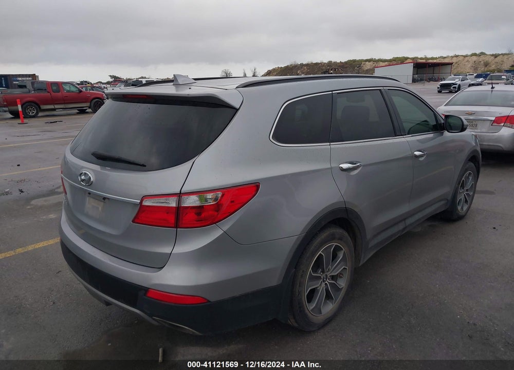 2015 HYUNDAI SANTA FE GLS VIN: KM8SM4HF9FU129834
