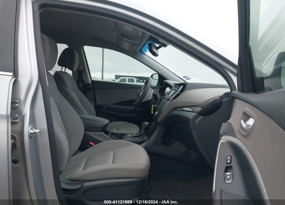 2015 HYUNDAI SANTA FE GLS VIN: KM8SM4HF9FU129834
