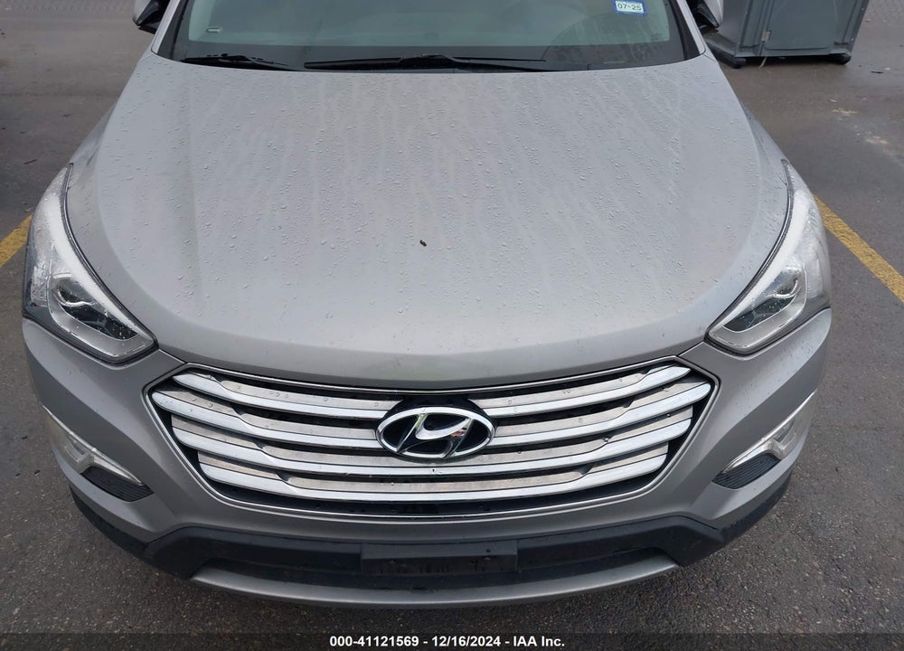 2015 HYUNDAI SANTA FE GLS VIN: KM8SM4HF9FU129834