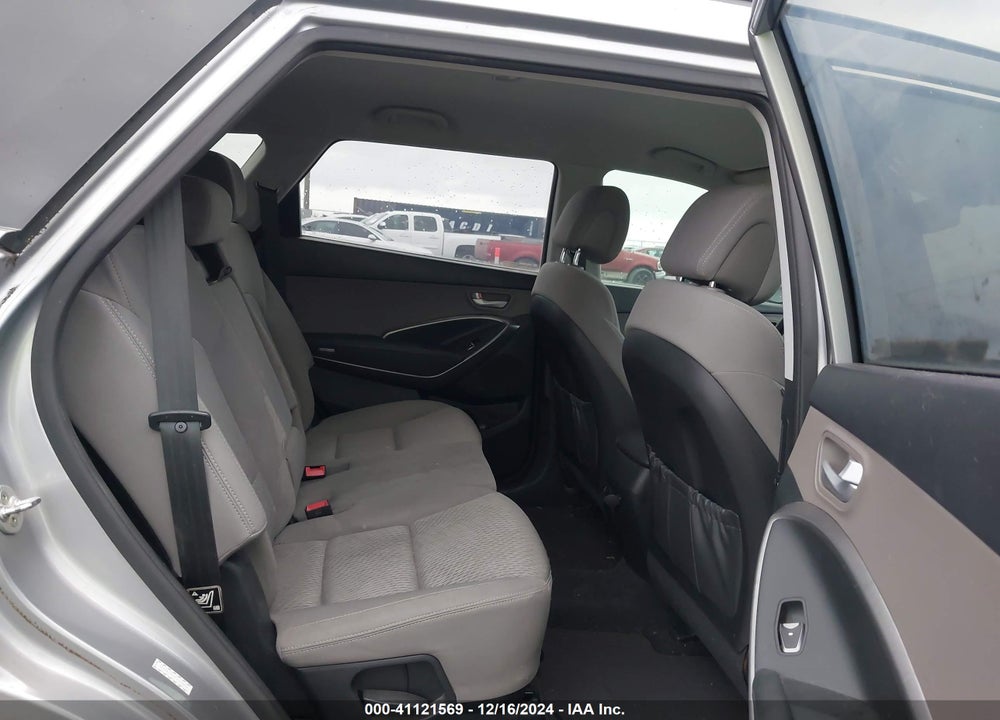 2015 HYUNDAI SANTA FE GLS VIN: KM8SM4HF9FU129834