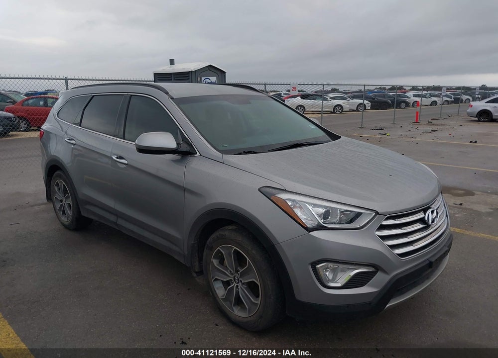 2015 HYUNDAI SANTA FE GLS VIN: KM8SM4HF9FU129834