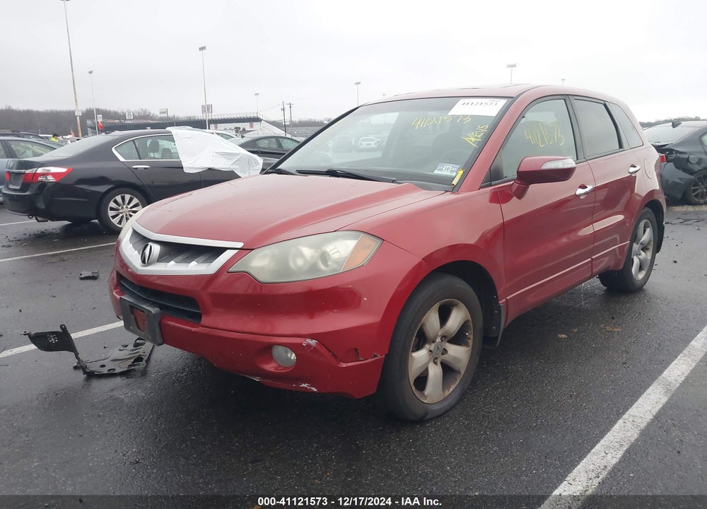 2007 ACURA RDX VIN: 5J8TB18577A016019