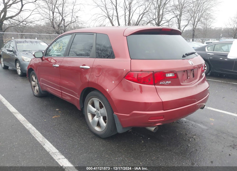 2007 ACURA RDX VIN: 5J8TB18577A016019