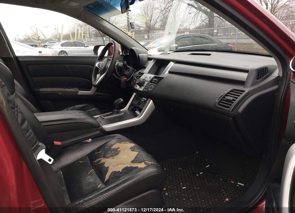 2007 ACURA RDX VIN: 5J8TB18577A016019