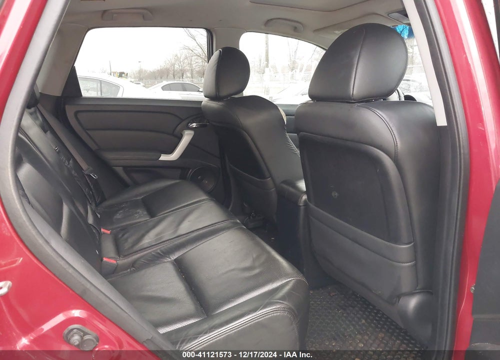 2007 ACURA RDX VIN: 5J8TB18577A016019