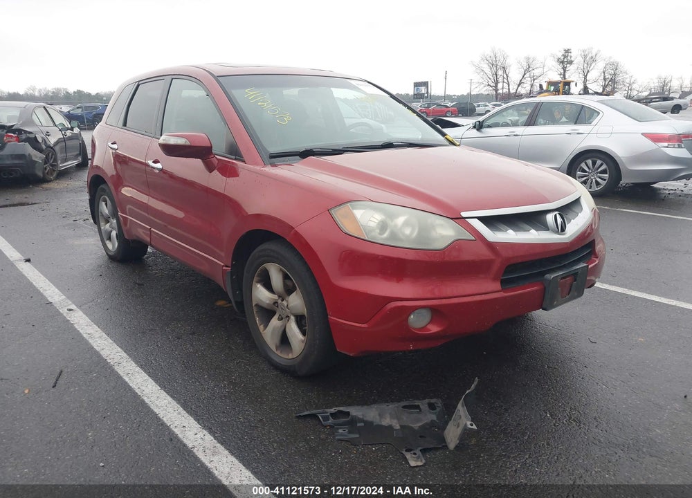 2007 ACURA RDX VIN: 5J8TB18577A016019
