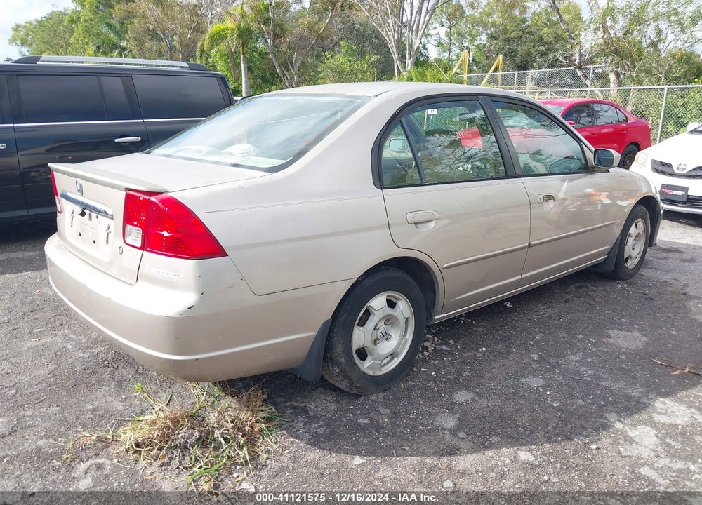 2003 HONDA CIVIC HYBRID VIN: JHMES95603S010844