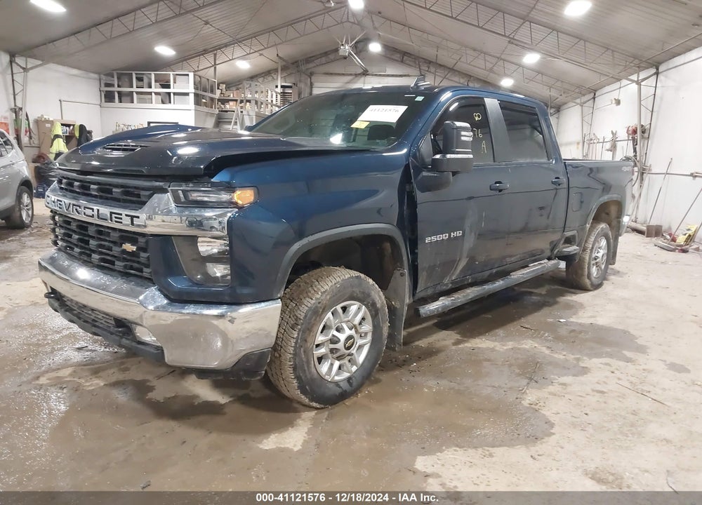 2022 CHEVROLET SILVERADO 2500HD 4WD STANDARD BED LT VIN: 1GC4YNE79NF151016