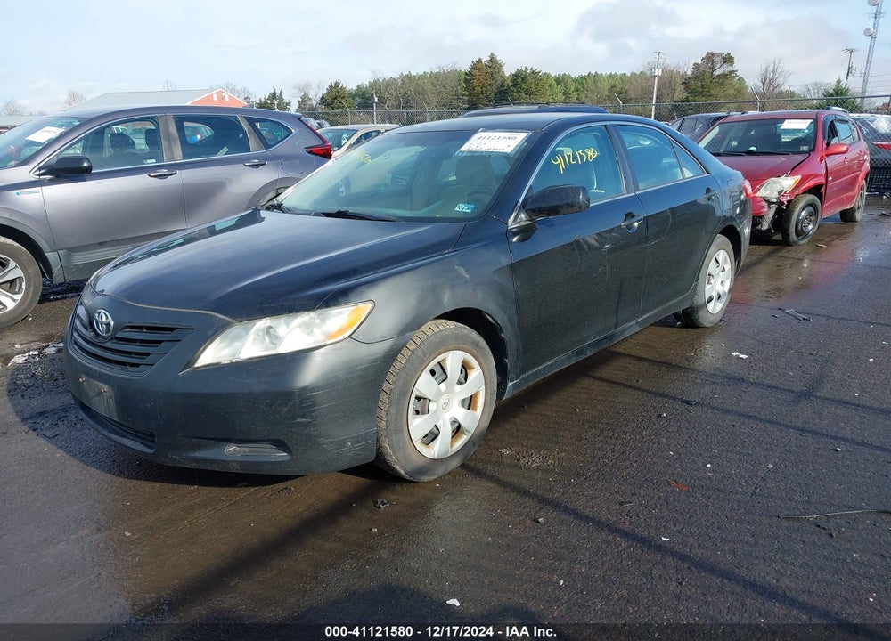 2009 TOYOTA CAMRY LE VIN: 4T1BE46K09U380761